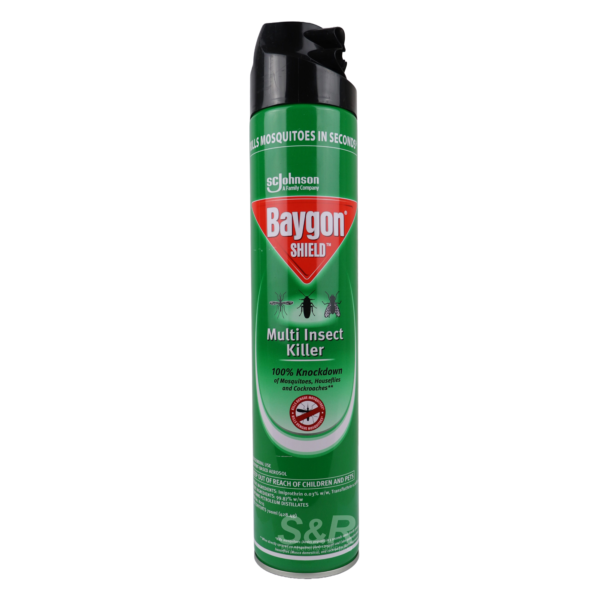 Baygon Shield Multi Insect Killer 700mL Baygon Shield Multi Insect Killer 700mL